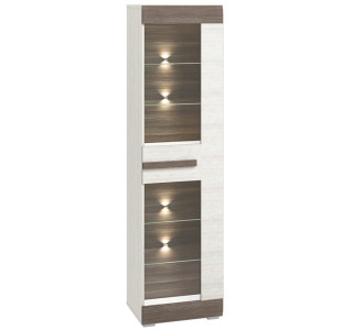 BLANCO 0201, vitrína