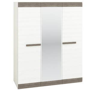 BLANCO 27, šatníkovo-policová skriňa