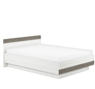 BLANCO 34, manželská posteľ 140x200 cm s úložným priestorom