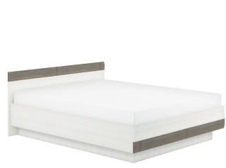 BLANCO 35, manželská posteľ 160x200 cm s úložným priestorom
