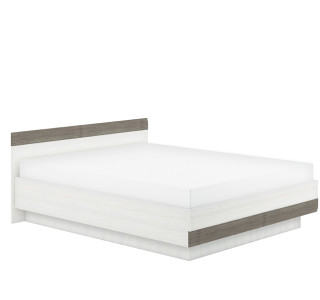 BLANCO 35, manželská posteľ 160x200 cm s úložným priestorom