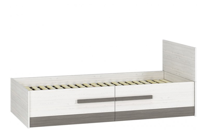 BLANCO 1601, jednolôžková posteľ 90x200 cm s úložným priestorom