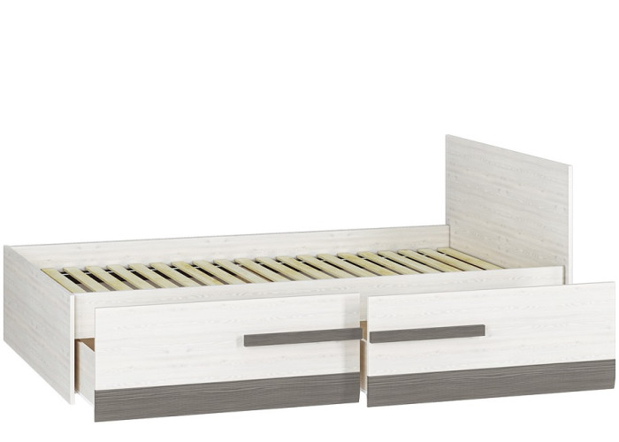 BLANCO 1701, jednolôžková posteľ 120x200 cm s úložným priestorom