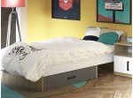 FINI 09, detská posteľ s úložným priestorom 90x200 cm