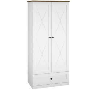 LILLE 01, šatníková skriňa