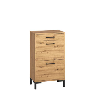 NEVIO 02, skrinka na topánky