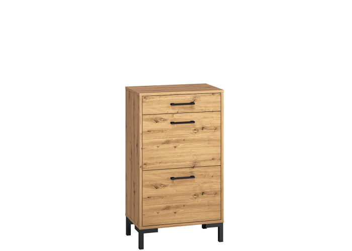 NEVIO 02, skrinka na topánky