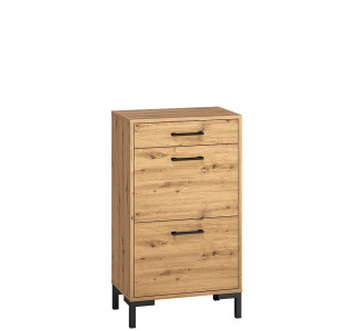 NEVIO 03, skrinka na topánky