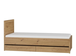 ARIZONA RRL-01 jednolôžková posteľ 90x200 cm s úložným priestorom