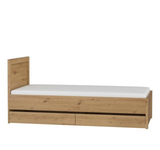 ARIZONA RRL-01 jednolôžková posteľ 90x200 cm s úložným priestorom