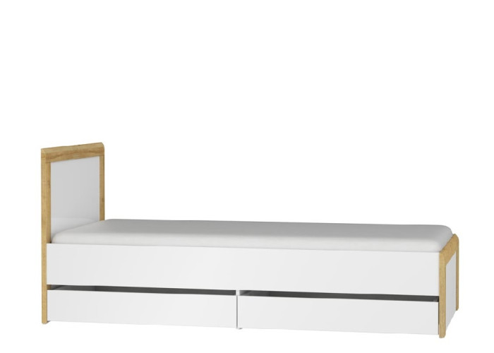 THEO THL-01 jednolôžková posteľ 90x200 cm s úložným priestorom THEO THL-01 jednolôžková posteľ 90x200 cm s úložným priestorom