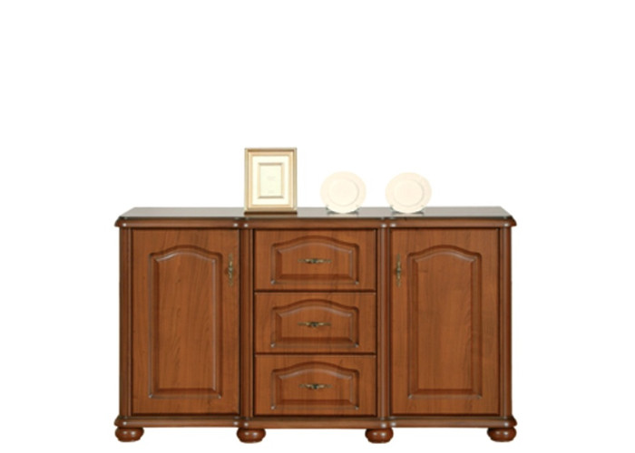 NATALIA višňa primavera KOM 150/3S, komoda