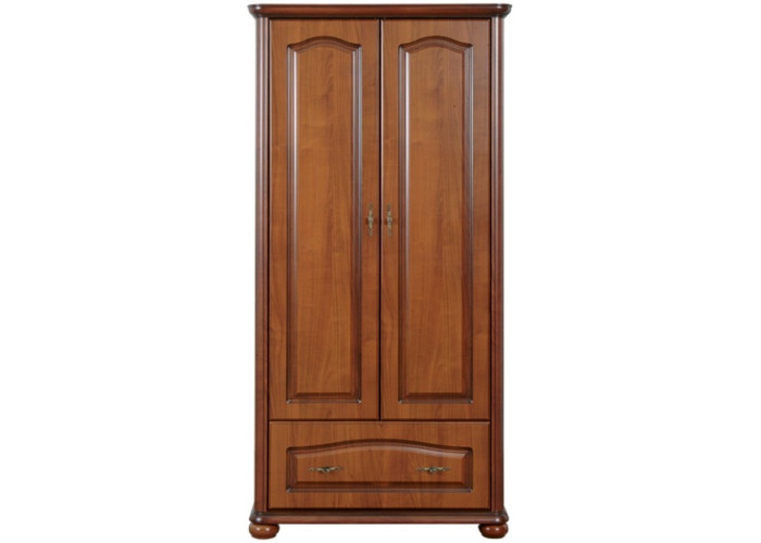 NATALIA višňa primavera SZF 100, šatníková skriňa