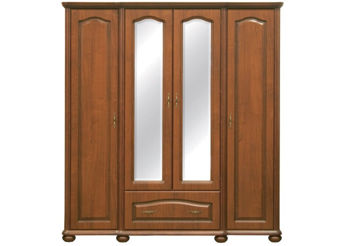 NATALIA višňa primavera SZF 190, šatníková skriňa