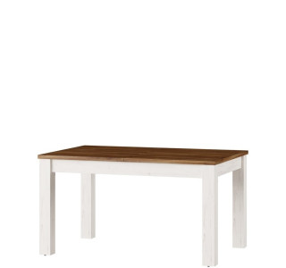 COUNTRY 40, rozkladací jedálenský stôl 140-177-214x90 cm