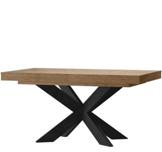 COZY 39, rozkladací jedálenský stôl 160-210x95cm