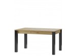 LUCAS 40, rozkladací jedálenský stôl 140-210 x 76 cm