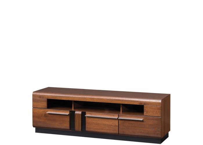 PORTI dub antický 25, TV stolík PORTI dub antický 25, TV stolík