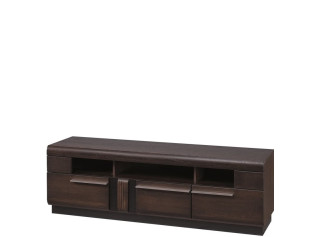 PORTI dub čokoládový 25, TV stolík