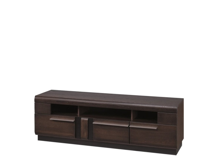 PORTI dub čokoládový 25, TV stolík PORTI dub čokoládový 25, TV stolík