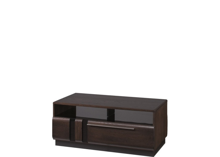 PORTI dub čokoládový 41, konferenčný stolík