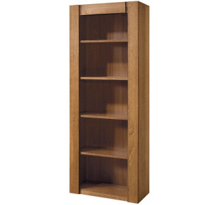 VELVET dub rustikal 17, regál