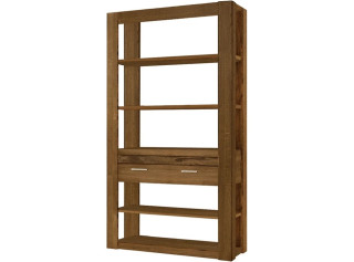 VELVET dub rustikal 18, regál