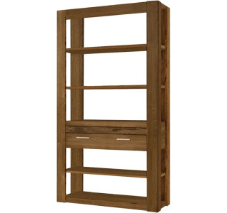 VELVET dub rustikal 18, regál