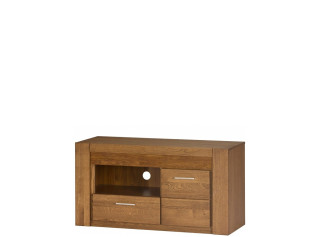 VELVET dub rustikal 24, TV stolík