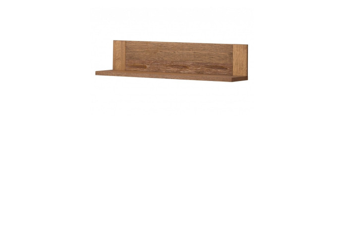 VELVET dub rustikal 34, závesná polica VELVET dub rustikal 34, závesná polica