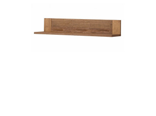VELVET dub rustikal 35, závesná polica