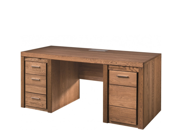 VELVET dub rustikal 37, písací stôl