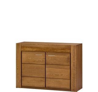 VELVET dub rustikal 44, komoda