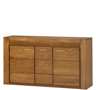 VELVET dub rustikal 45, komoda