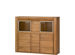 VELVET dub rustikal 48, komoda