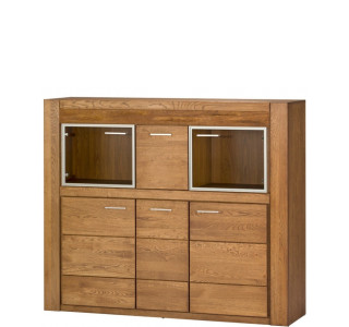 VELVET dub rustikal 48, komoda