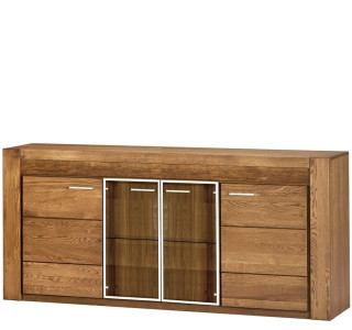 VELVET dub rustikal 49, komoda