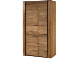 VELVET dub rustikal 70, šatníková skriňa