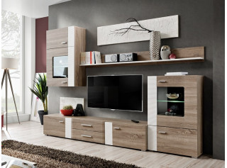 ALEPPO dub truffle, obývacia stena