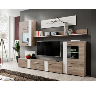 ALEPPO dub truffle, obývacia stena