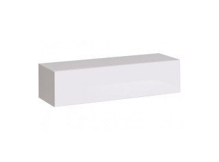 CANE RTV2 biela/biely lesk, závesná skrinka