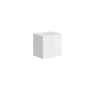 CANE SW05 biela/biely lesk, závesná skrinka