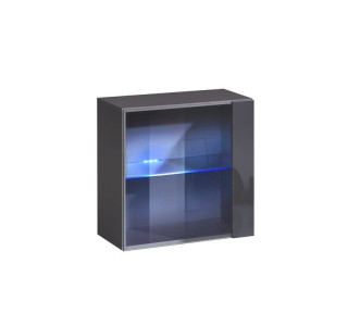 CANE WW03 grafit/grafit lesk, závesná skrinka