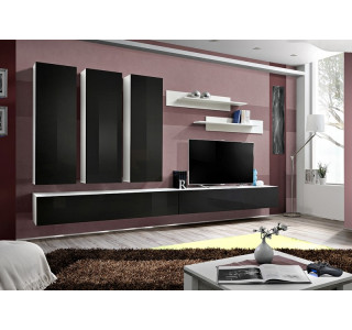 FLY E1, obývacia stena