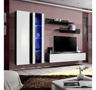 FLY A4, obývacia stena