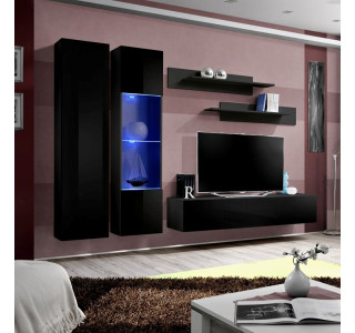 FLY A5, obývacia stena