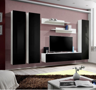 FLY C1, obývacia stena