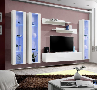 FLY C2, obývacia stena