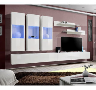 FLY E2, obývacia stena