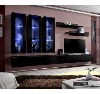 FLY E3, obývacia stena